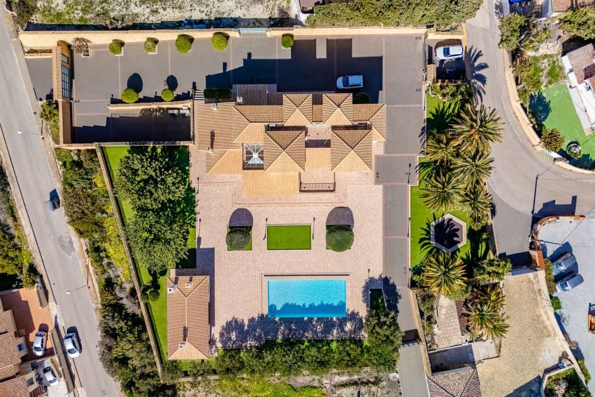 6 chambre Villa/Maison à vendre à Calpe / Calp avec piscine - 3 150 000 € (Ref: 8966715)