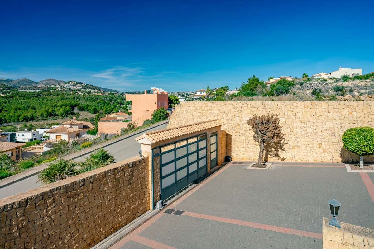 6 chambre Villa/Maison à vendre à Calpe / Calp avec piscine - 3 150 000 € (Ref: 8966715)