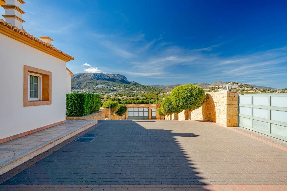 6 chambre Villa/Maison à vendre à Calpe / Calp avec piscine - 3 150 000 € (Ref: 8966715)