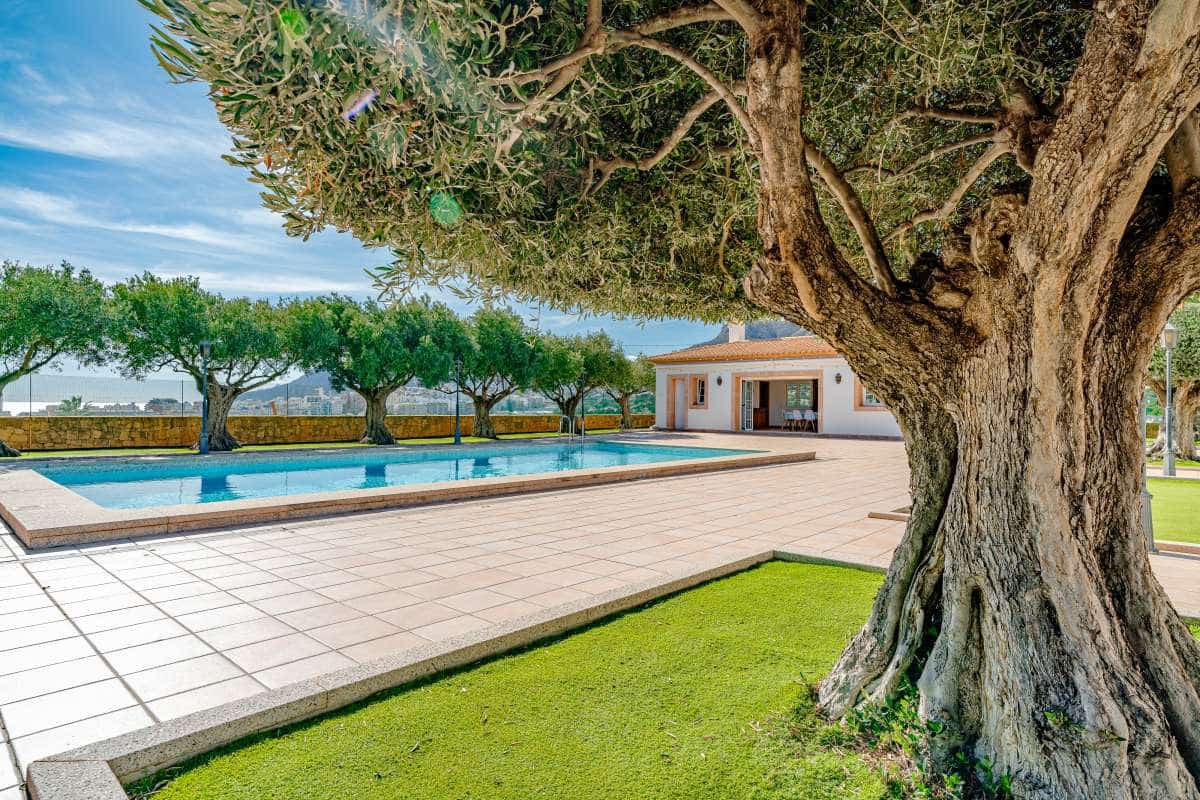 6 chambre Villa/Maison à vendre à Calpe / Calp avec piscine - 3 150 000 € (Ref: 8966715)