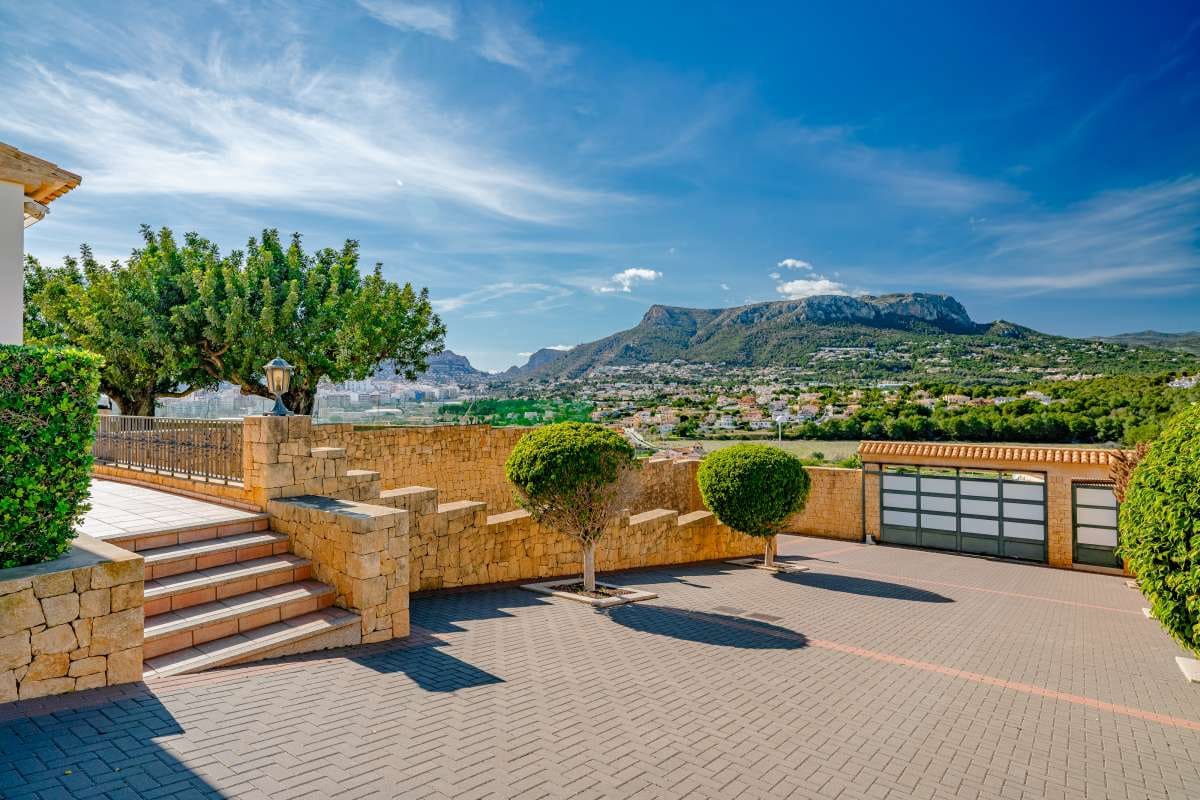 6 chambre Villa/Maison à vendre à Calpe / Calp avec piscine - 3 150 000 € (Ref: 8966715)