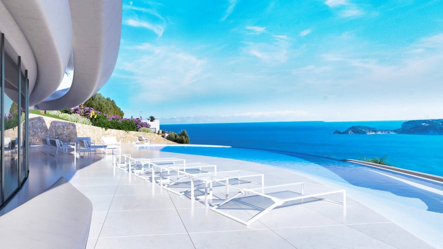 4 soveværelse Villa til salg i Javea / Xabia med swimmingpool garage - € 4.400.000 (Ref: 8966716)