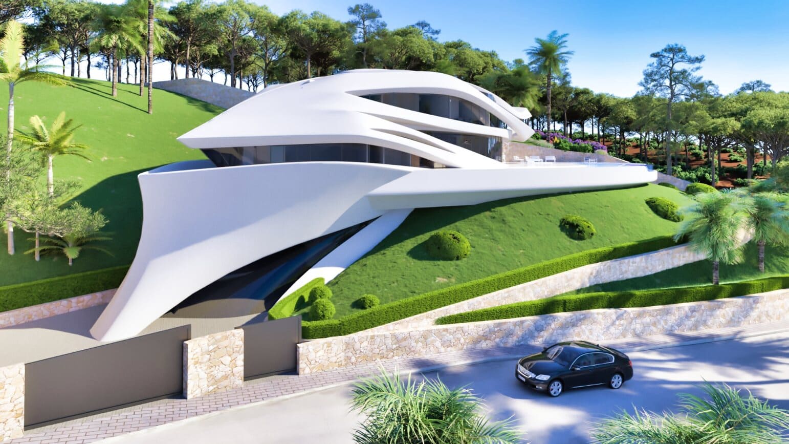 4 soveværelse Villa til salg i Javea / Xabia med swimmingpool garage - € 4.400.000 (Ref: 8966716)