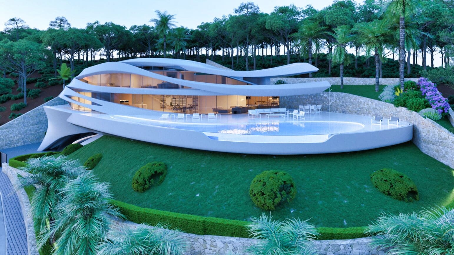 4 soveværelse Villa til salg i Javea / Xabia med swimmingpool garage - € 4.400.000 (Ref: 8966716)