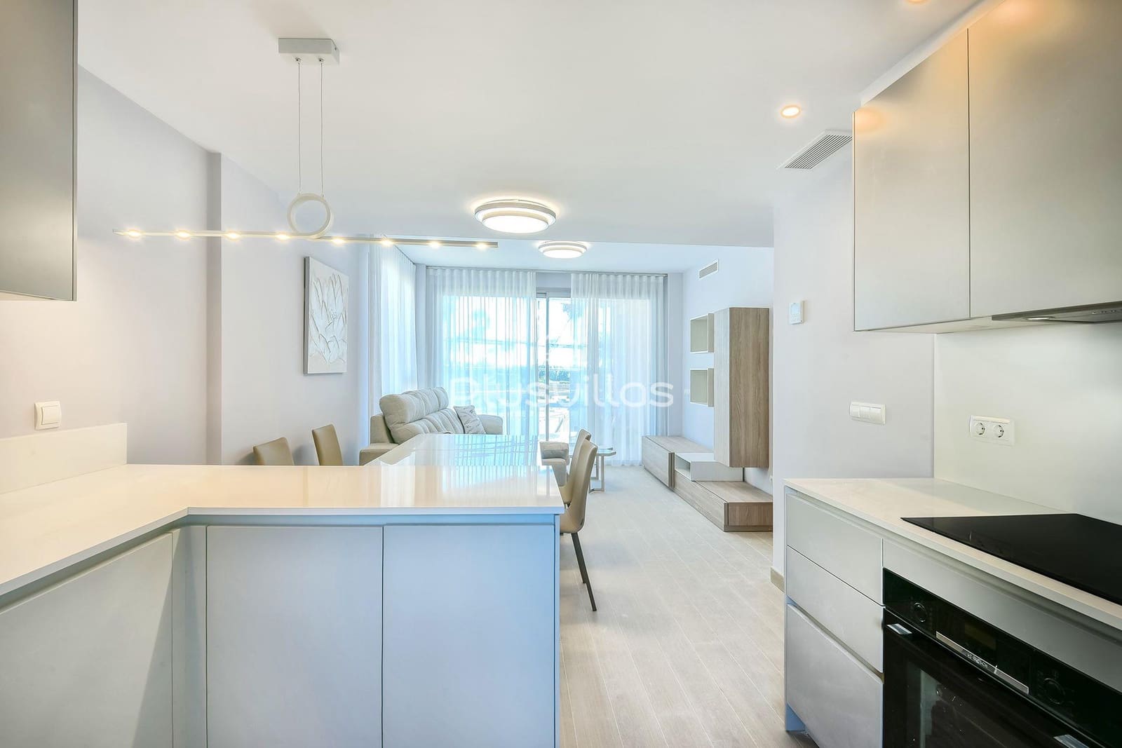 4 soveværelse Lejlighed til salg i Calpe / Calp med swimmingpool - € 767.000 (Ref: 8966717)