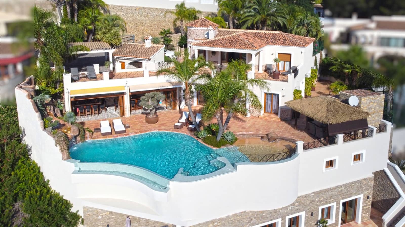 7 chambre Villa/Maison à vendre à Calpe / Calp - 2 575 000 € (Ref: 8966719)