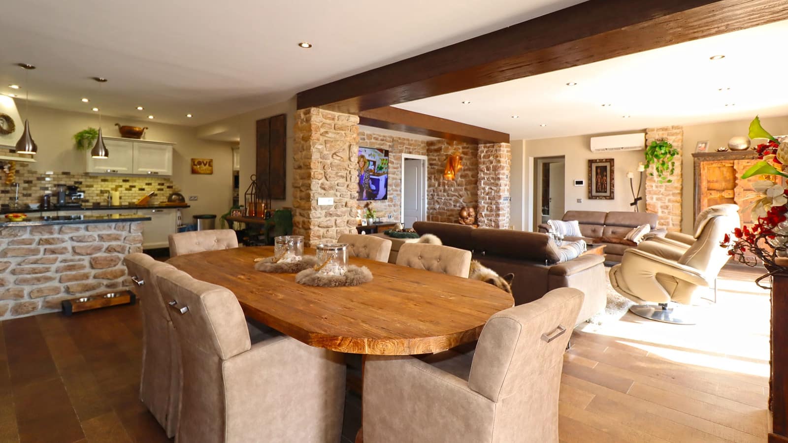 7 chambre Villa/Maison à vendre à Calpe / Calp - 2 575 000 € (Ref: 8966719)