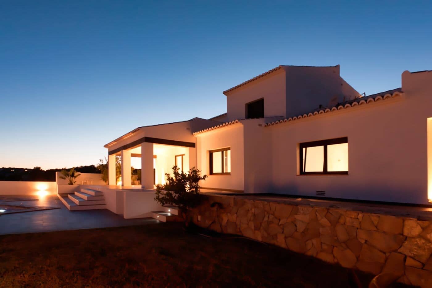 3 sovrum Villa till salu i Moraira med pool garage - 1 400 000 € (Ref: 8966723)