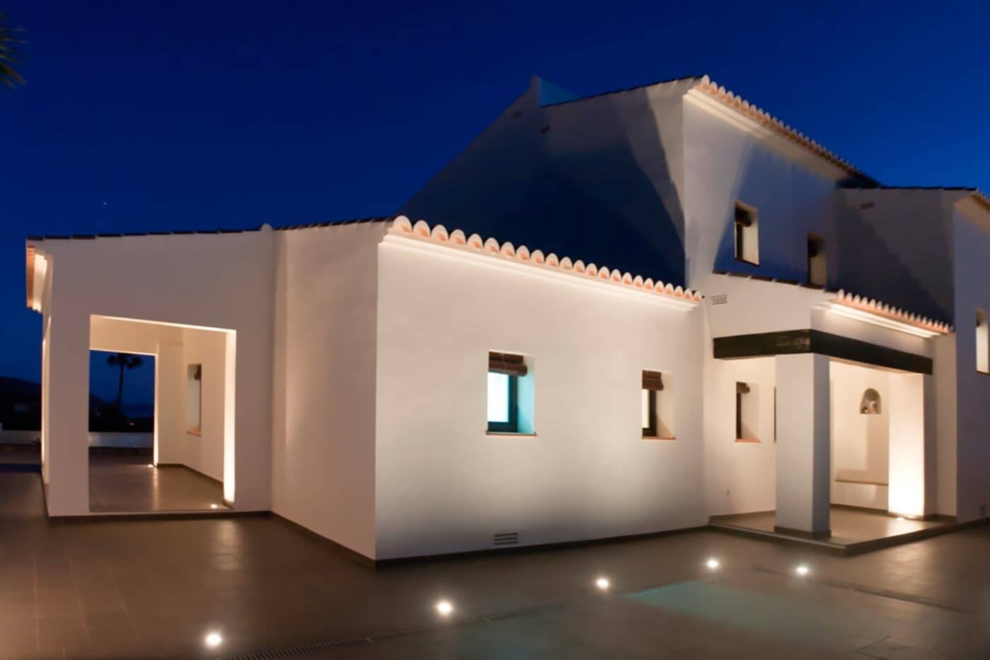 3 sovrum Villa till salu i Moraira med pool garage - 1 400 000 € (Ref: 8966723)