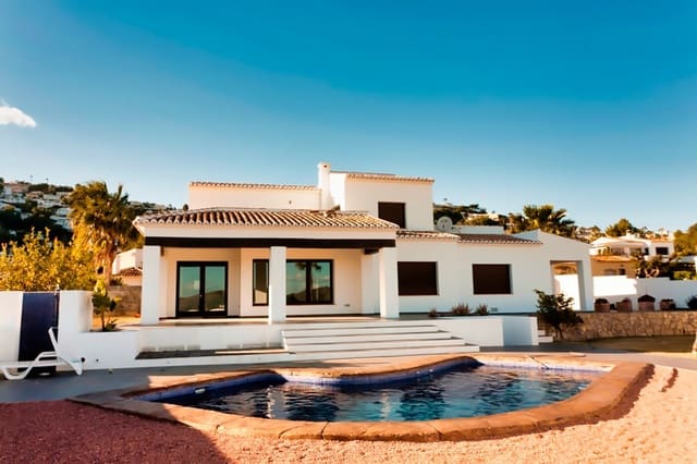 3 sovrum Villa till salu i Benimeit - Tabaira, Teulada-Moraira med pool garage - 1 400 000 € (Ref: 8966723)