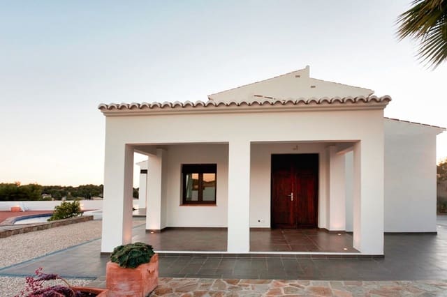 3 sovrum Villa till salu i Benimeit - Tabaira, Teulada-Moraira med pool garage - 1 400 000 € (Ref: 8966723)