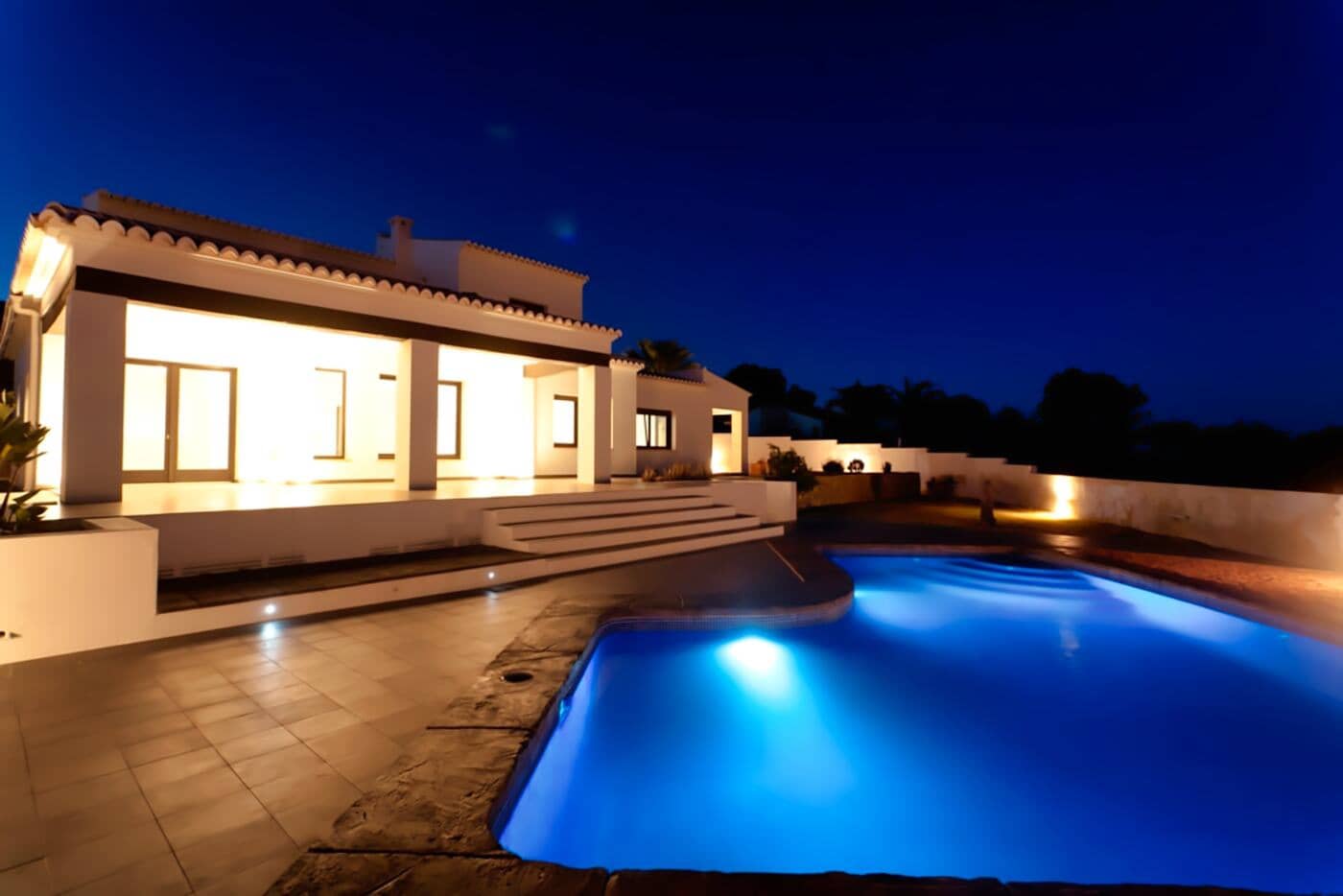 3 sovrum Villa till salu i Moraira med pool garage - 1 400 000 € (Ref: 8966723)