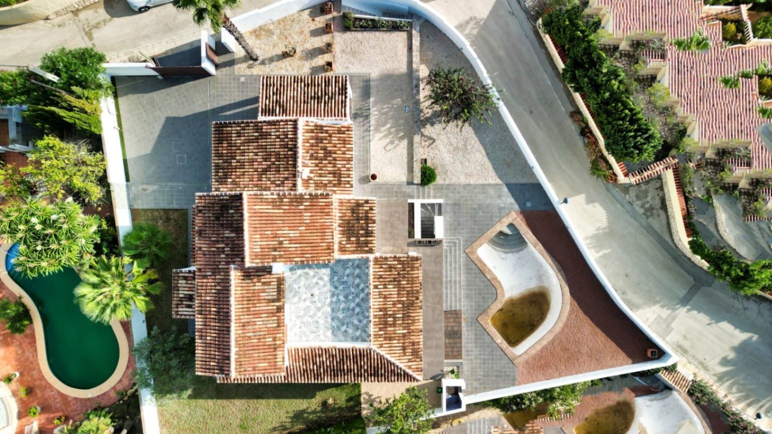 3 sovrum Villa till salu i Moraira med pool garage - 1 400 000 € (Ref: 8966723)