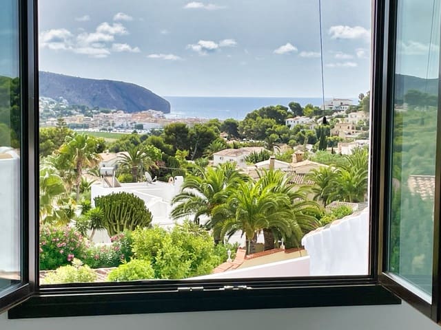 3 sovrum Villa till salu i Benimeit - Tabaira, Teulada-Moraira med pool garage - 1 400 000 € (Ref: 8966723)