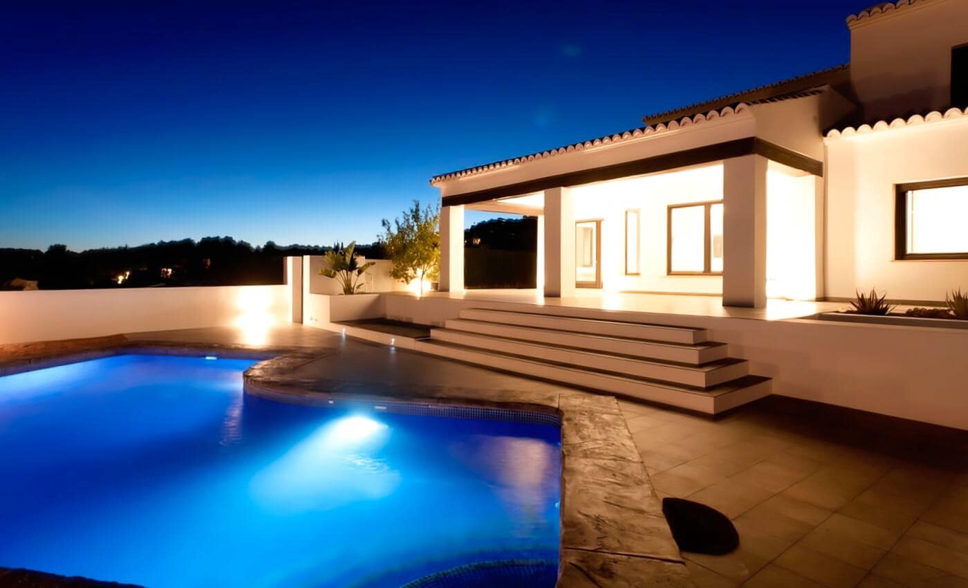 3 sovrum Villa till salu i Moraira med pool garage - 1 400 000 € (Ref: 8966723)