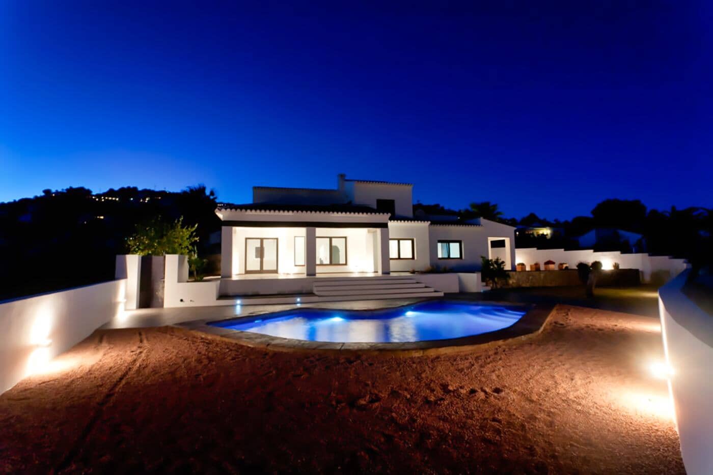 3 sovrum Villa till salu i Moraira med pool garage - 1 400 000 € (Ref: 8966723)