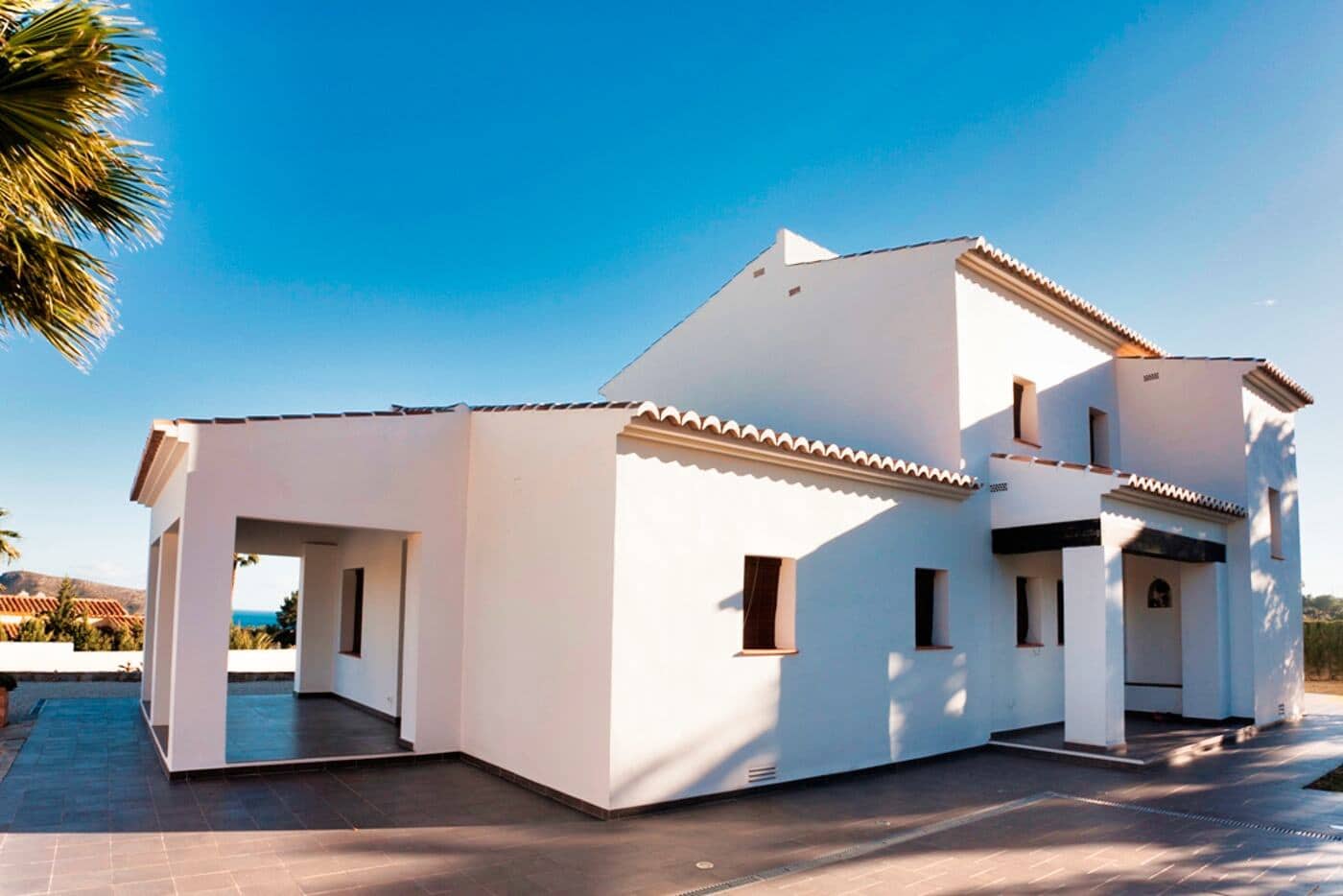 3 sovrum Villa till salu i Moraira med pool garage - 1 400 000 € (Ref: 8966723)