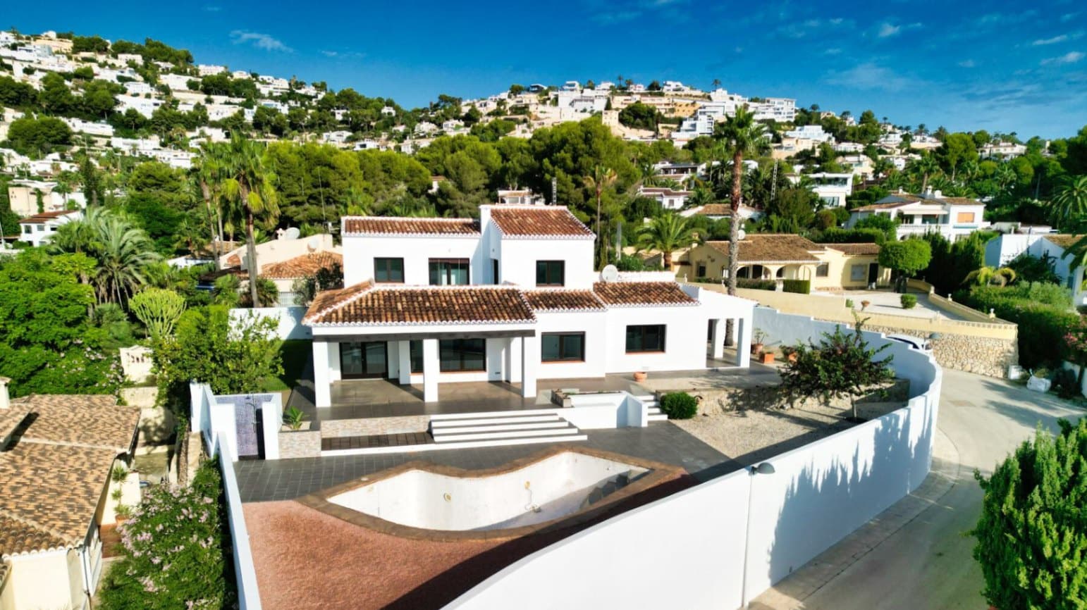 3 sovrum Villa till salu i Moraira med pool garage - 1 400 000 € (Ref: 8966723)