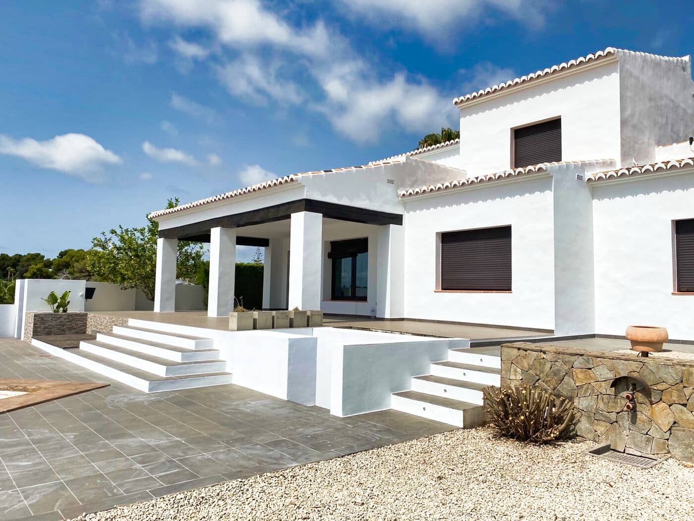 3 sovrum Villa till salu i Moraira med pool garage - 1 400 000 € (Ref: 8966723)