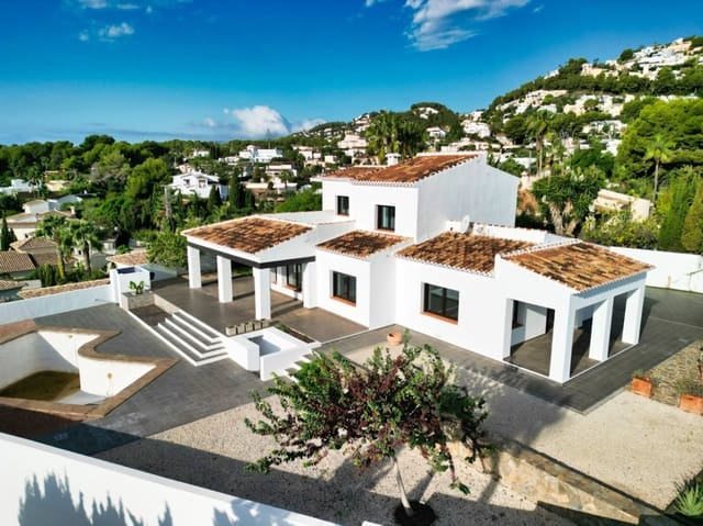 3 sovrum Villa till salu i Benimeit - Tabaira, Teulada-Moraira med pool garage - 1 400 000 € (Ref: 8966723)