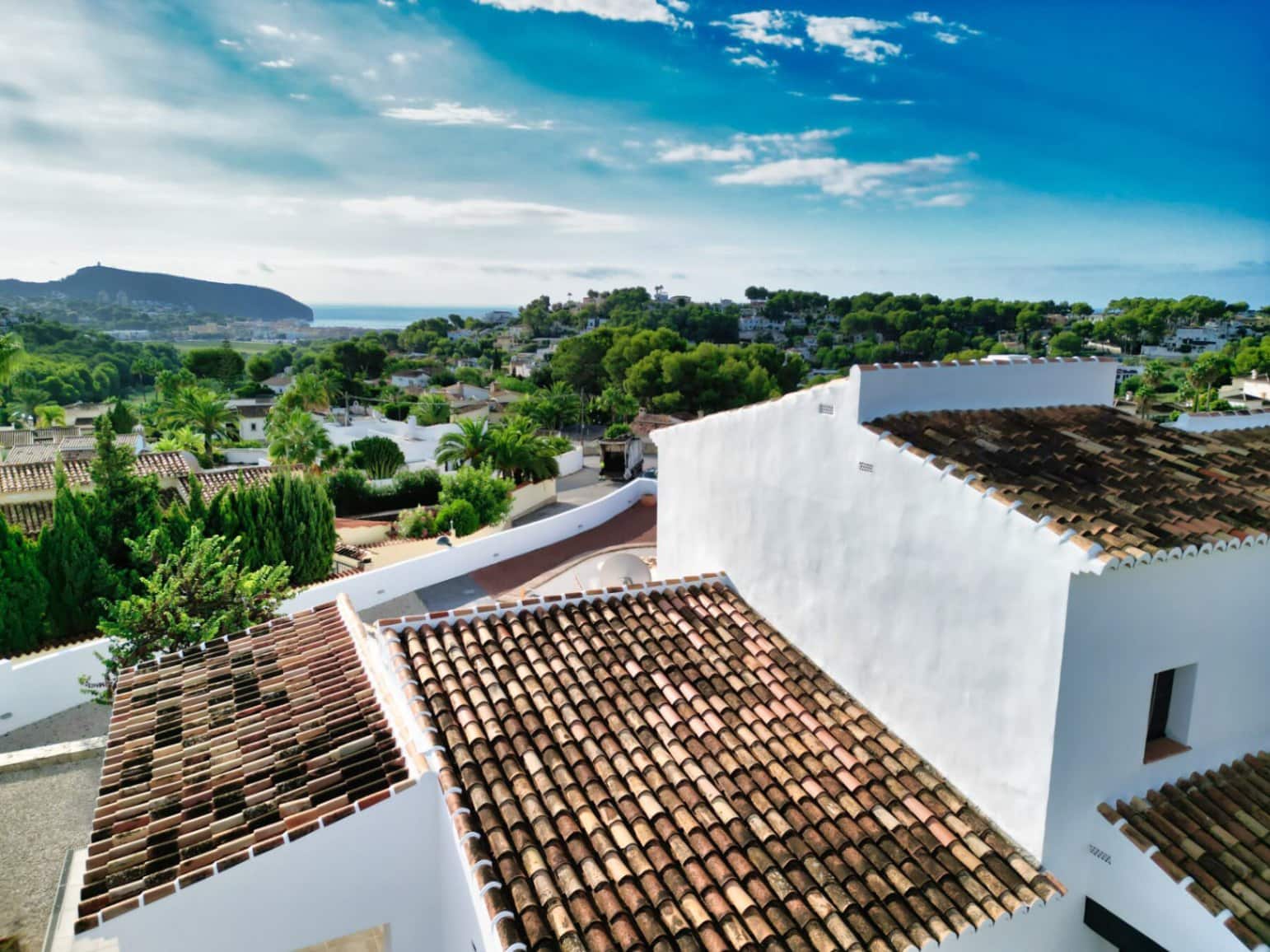 3 sovrum Villa till salu i Moraira med pool garage - 1 400 000 € (Ref: 8966723)