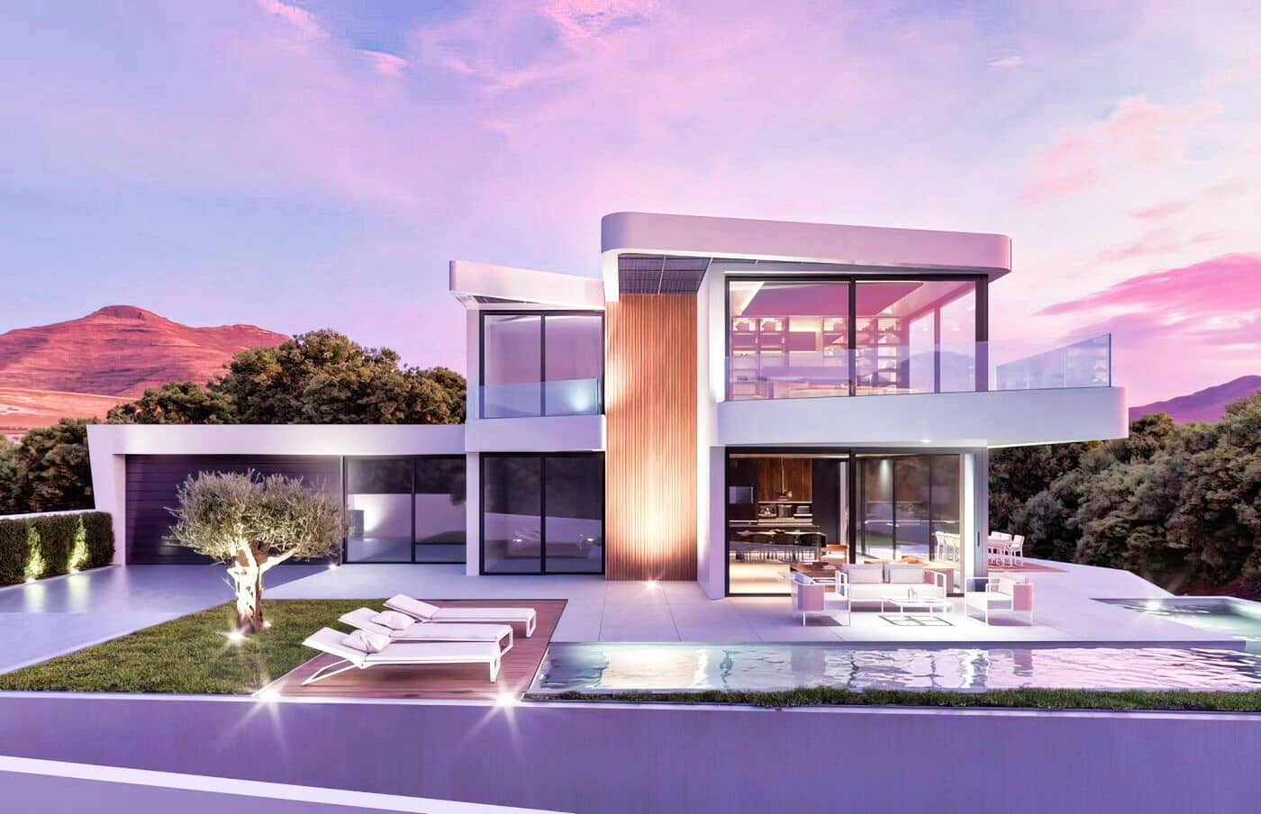 3 bedroom Villa for sale in Altea la Vella with pool garage - € 1,395,000 (Ref: 8969252)