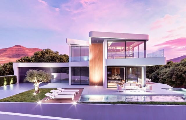 3 bedroom Villa for sale in Altea la Vella, Altea with pool garage - € 1,395,000 (Ref: 8969252)