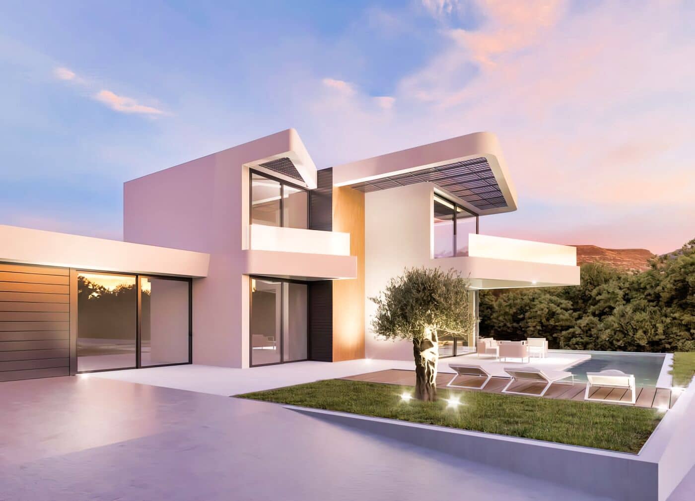 3 bedroom Villa for sale in Altea la Vella with pool garage - € 1,395,000 (Ref: 8969252)