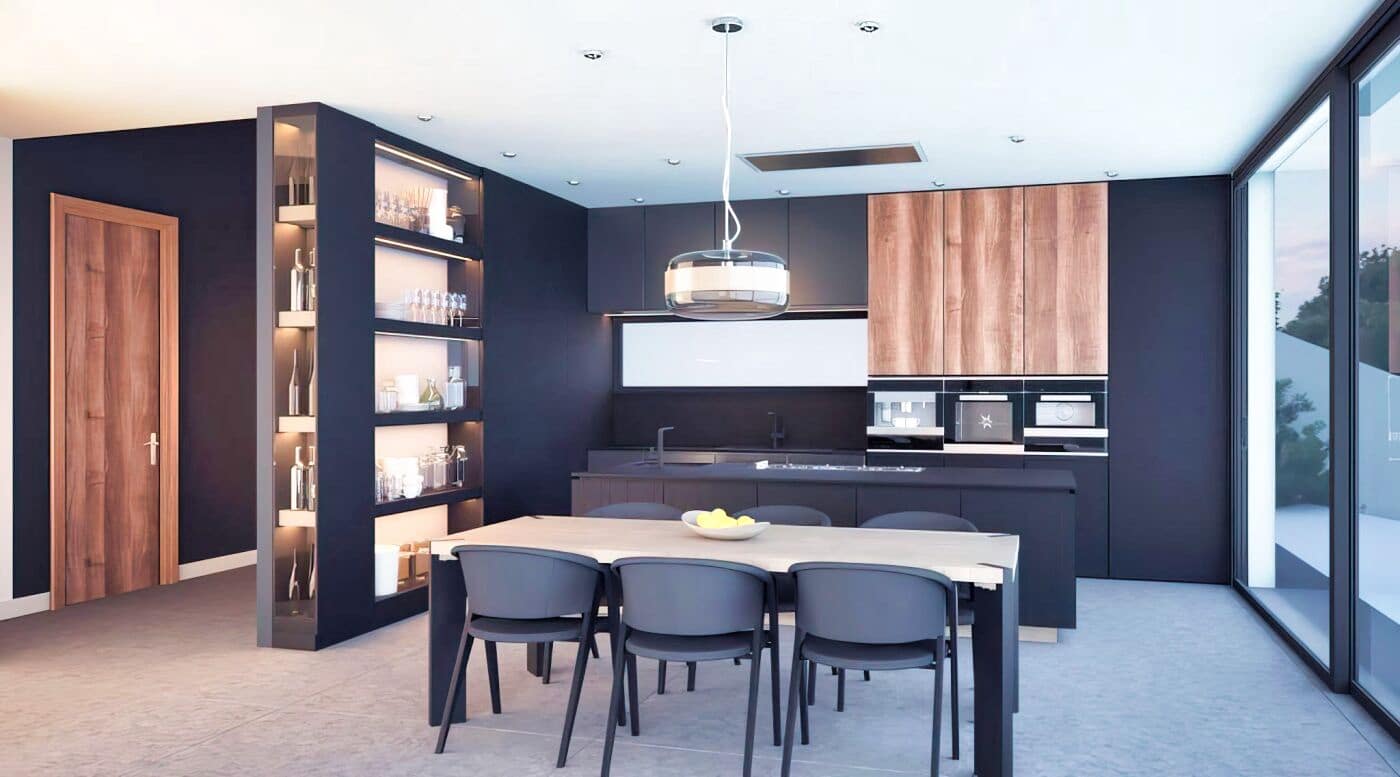 3 bedroom Villa for sale in Altea la Vella with pool garage - € 1,395,000 (Ref: 8969252)