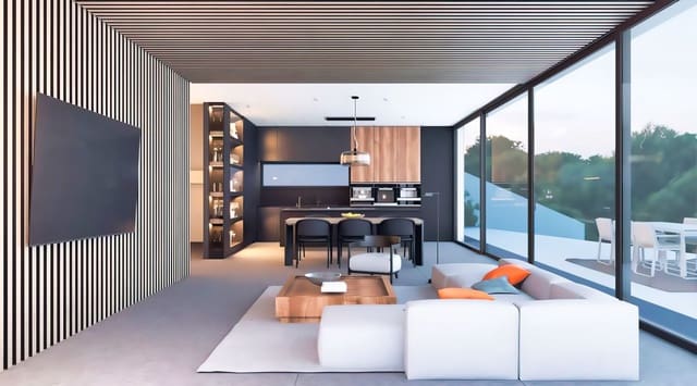 3 bedroom Villa for sale in Altea la Vella, Altea with pool garage - € 1,395,000 (Ref: 8969252)