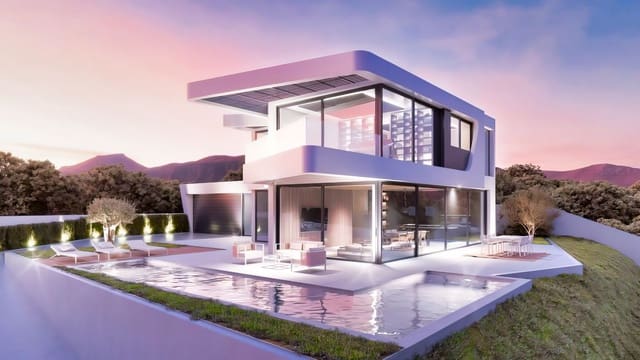 3 bedroom Villa for sale in Altea la Vella, Altea with pool garage - € 1,395,000 (Ref: 8969252)