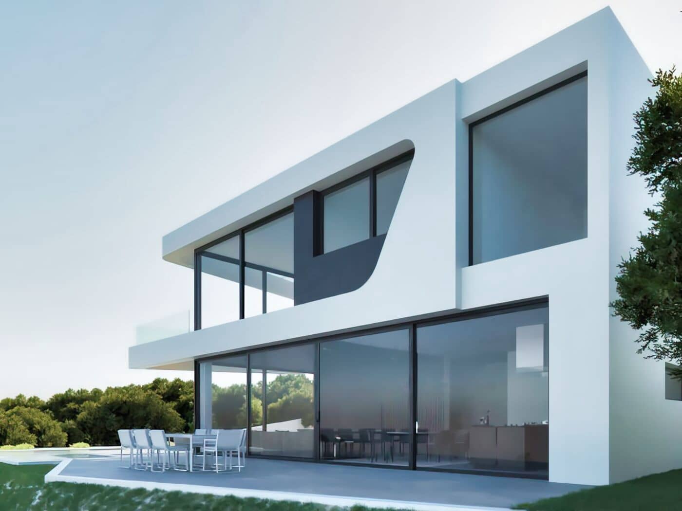 3 bedroom Villa for sale in Altea la Vella with pool garage - € 1,395,000 (Ref: 8969252)