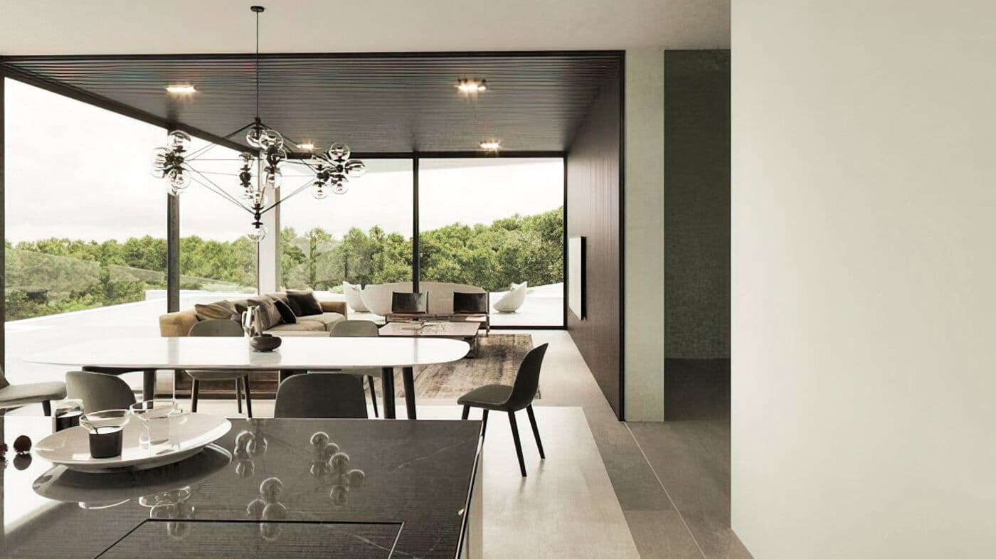 3 bedroom Villa for sale in Altea la Vella with pool garage - € 1,395,000 (Ref: 8969252)