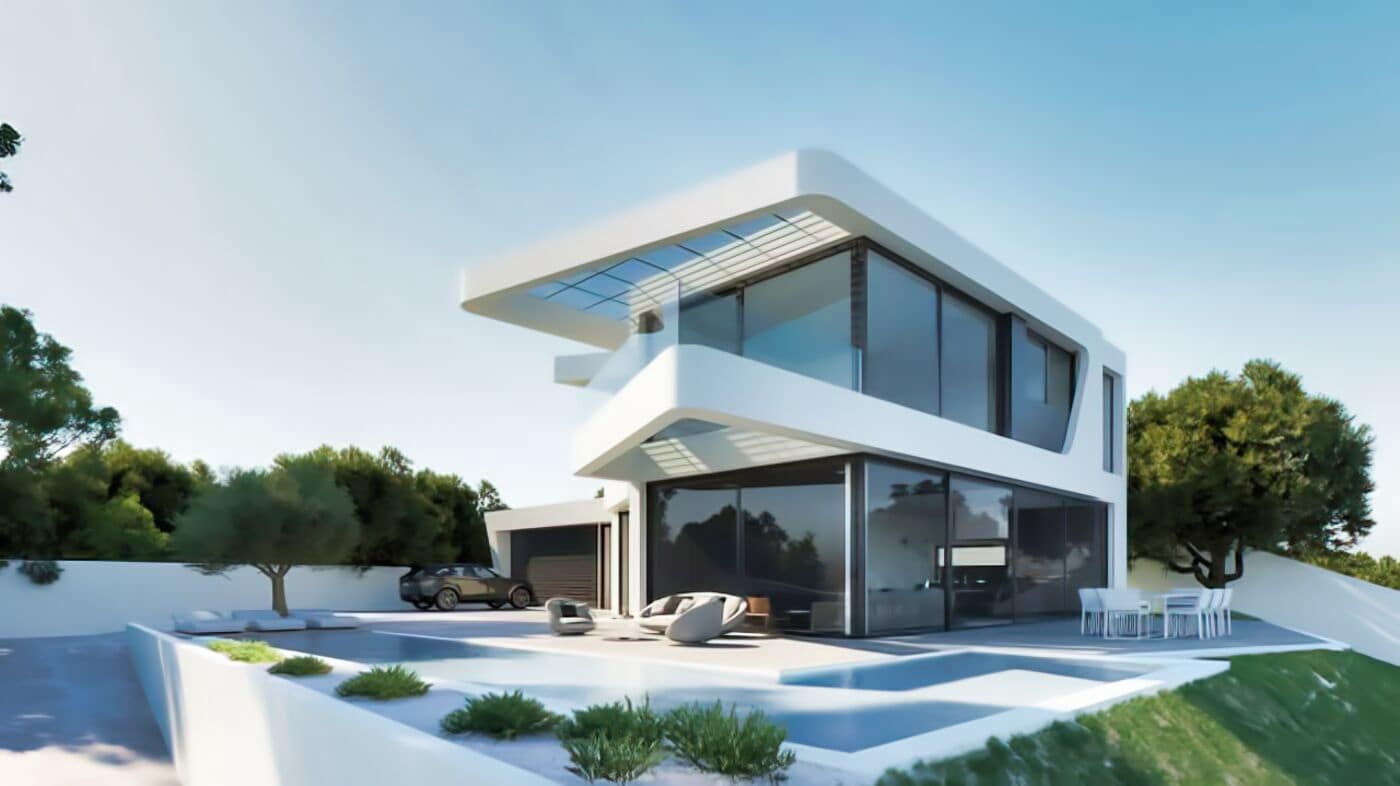 3 bedroom Villa for sale in Altea la Vella with pool garage - € 1,395,000 (Ref: 8969252)