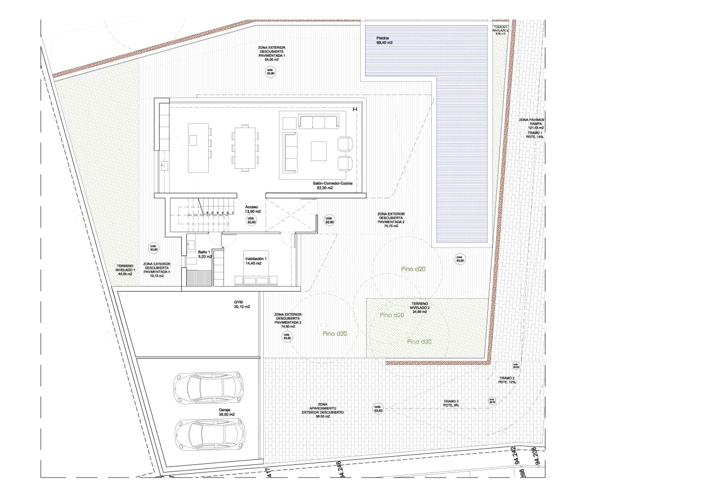 3 bedroom Villa for sale in Altea la Vella with pool garage - € 1,395,000 (Ref: 8969252)