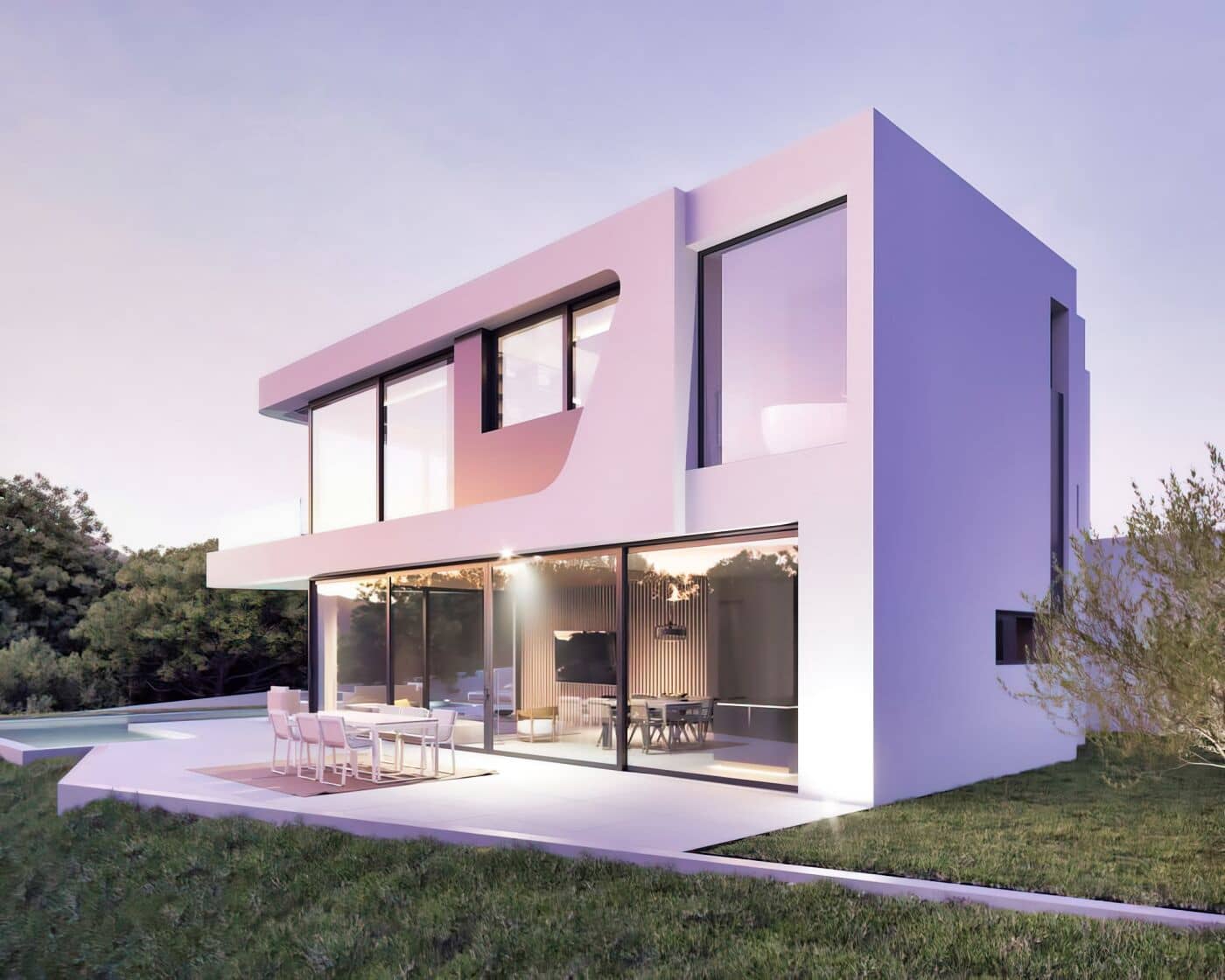 3 bedroom Villa for sale in Altea la Vella with pool garage - € 1,395,000 (Ref: 8969252)