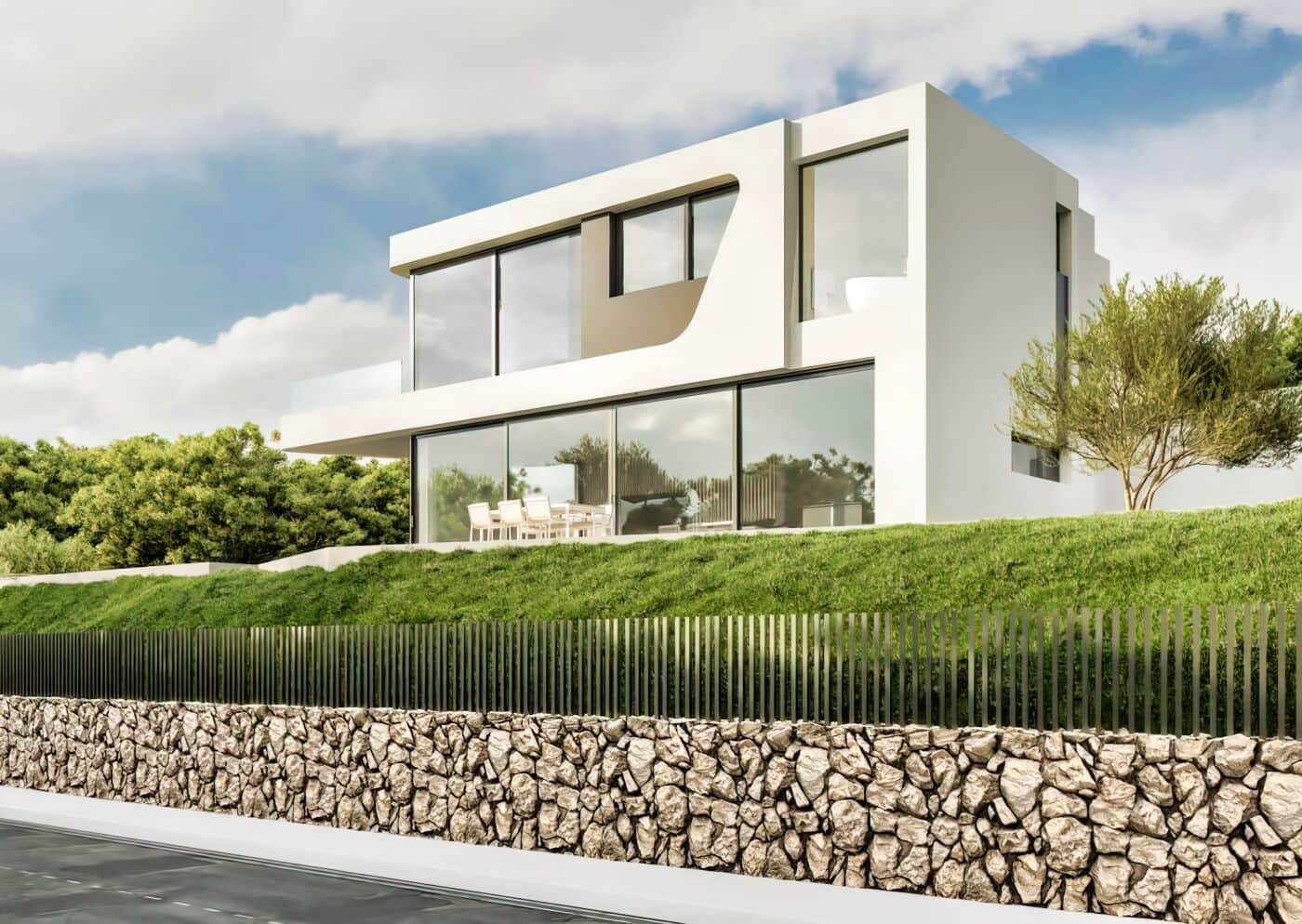 3 bedroom Villa for sale in Altea la Vella with pool garage - € 1,395,000 (Ref: 8969252)