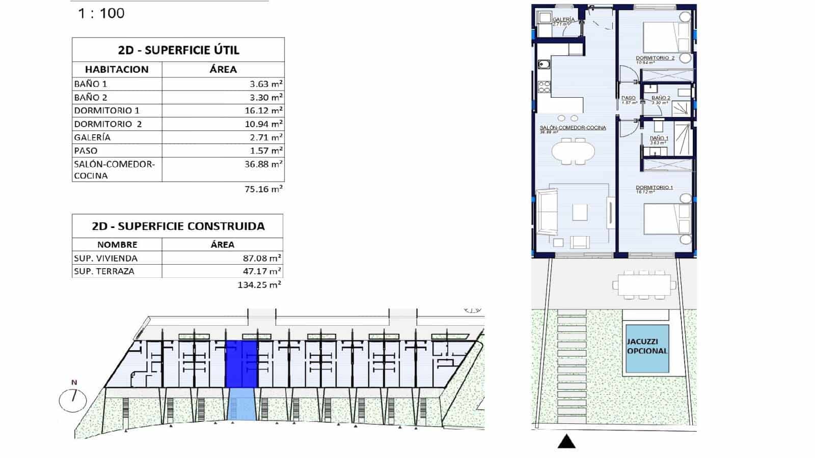 2 soveværelse Lejlighed til salg i Albir med swimmingpool garage - € 590.000 (Ref: 8969461)