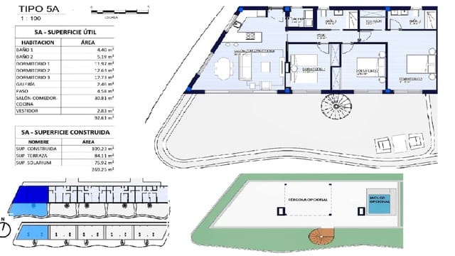 3 camera da letto Appartamento in vendita in Albir, Alfaz del Pi / L'Alfàs del Pi con piscina garage - 950.000 € (Rif: 8969577)