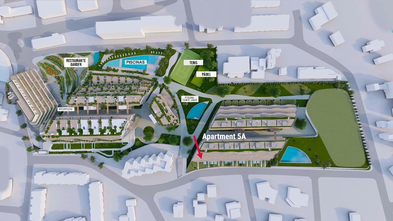 3 soveværelse Lejlighed til salg i Albir med swimmingpool garage - € 950.000 (Ref: 8969577)