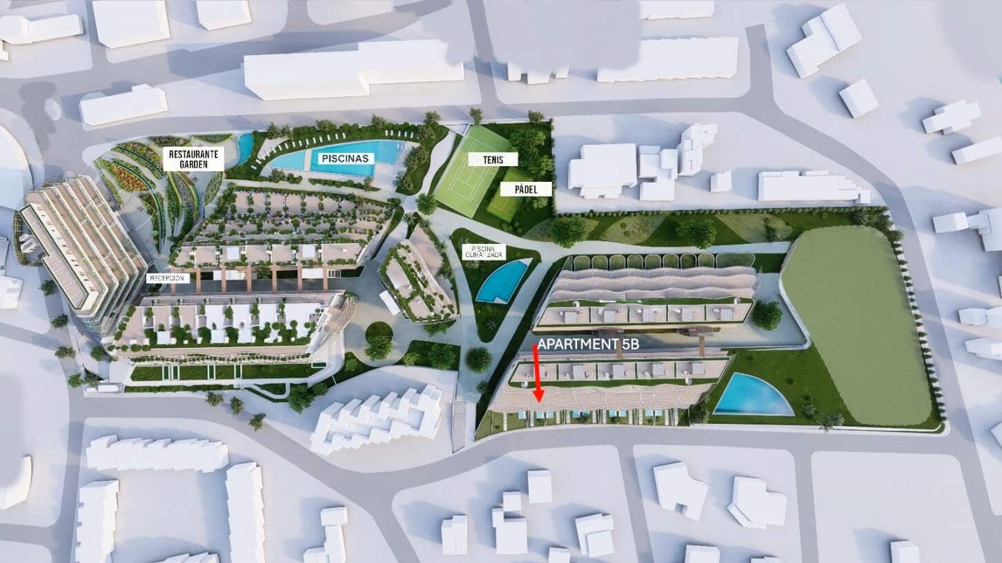 Apartamento de 3 habitaciones en Albir en venta con piscina garaje - 850.000 € (Ref: 8969645)