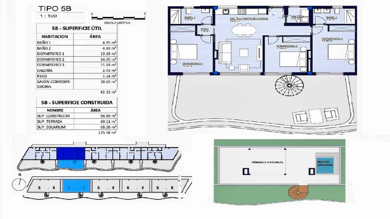 Apartamento de 3 habitaciones en Albir en venta con piscina garaje - 850.000 € (Ref: 8969645)
