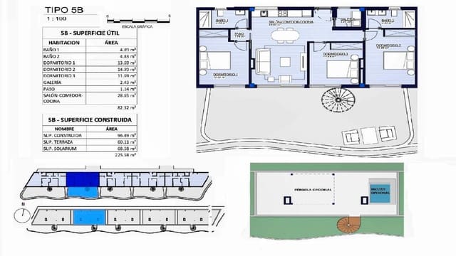 3 camera da letto Appartamento in vendita in Albir, Alfaz del Pi / L'Alfàs del Pi con piscina garage - 850.000 € (Rif: 8969645)