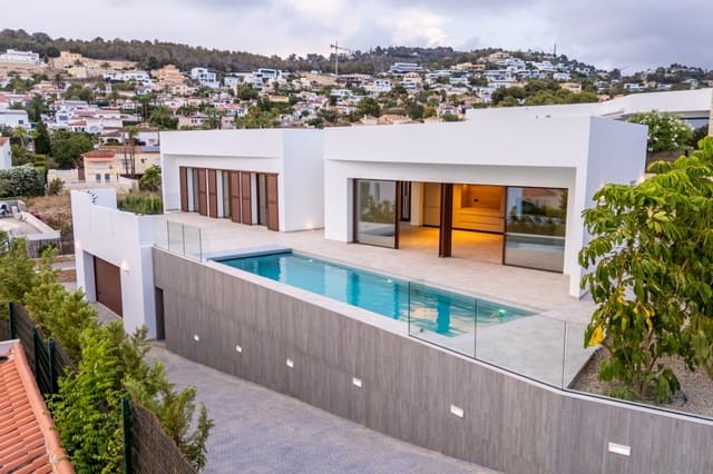 4 soverom Villa til salgs i Cometa - Carrió, Calpe / Calp med svømmebasseng garasje - € 1 370 000 (Ref: 8971535)