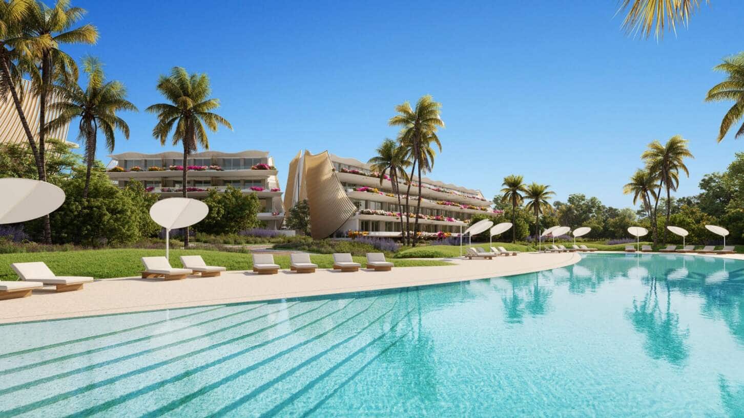 2 soveværelse Lejlighed til salg i Albir med swimmingpool garage - € 670.000 (Ref: 8971536)