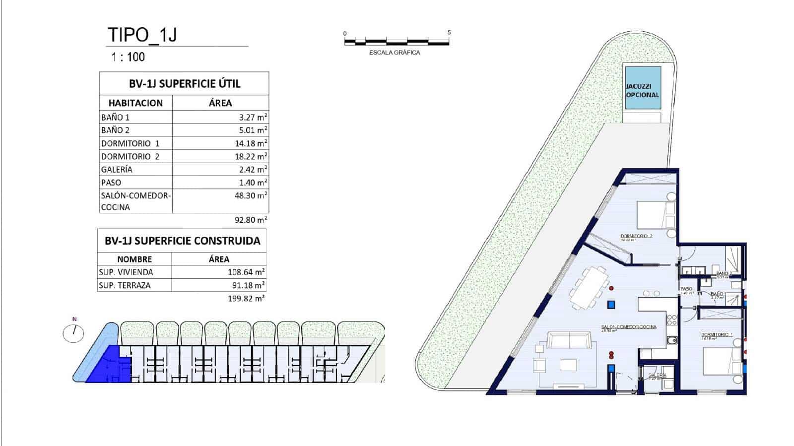 Apartamento de 2 habitaciones en Albir en venta con piscina garaje - 670.000 € (Ref: 8971536)