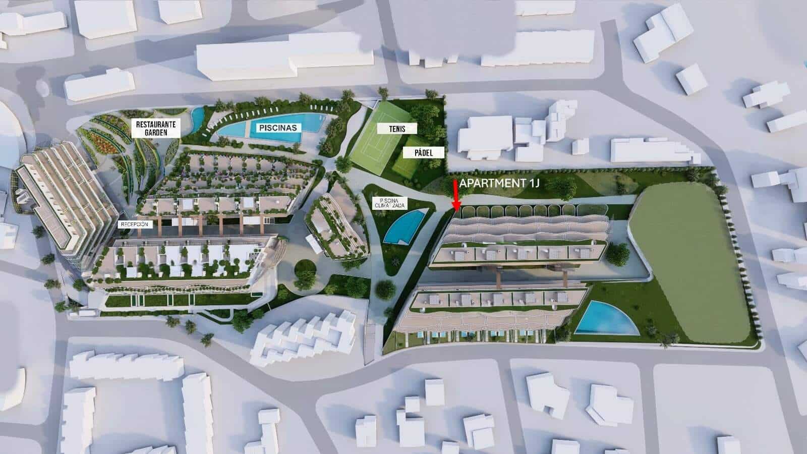 Apartamento de 2 habitaciones en Albir en venta con piscina garaje - 670.000 € (Ref: 8971536)