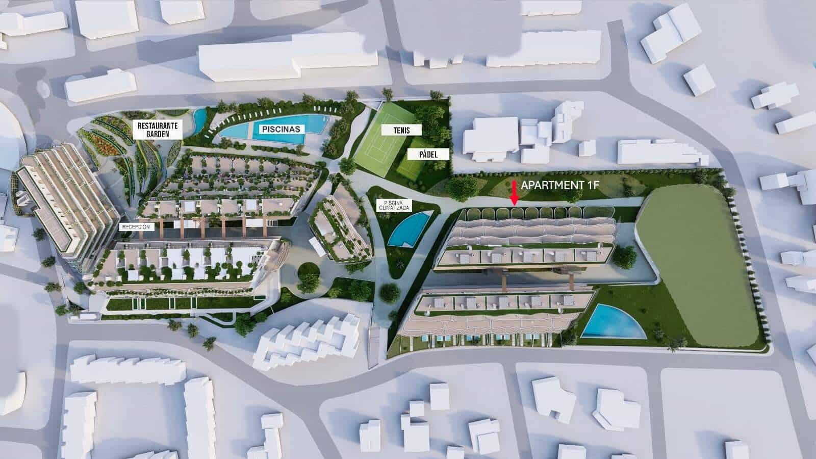 2 soveværelse Lejlighed til salg i Albir med swimmingpool garage - € 580.000 (Ref: 8971537)