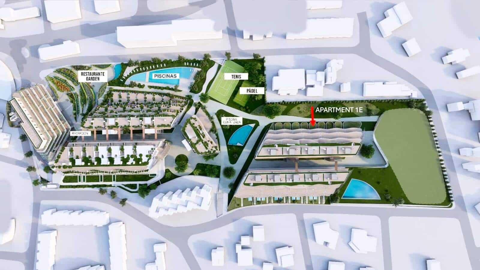 2 camera da letto Appartamento in vendita in Albir con piscina garage - 580.000 € (Rif: 8971538)