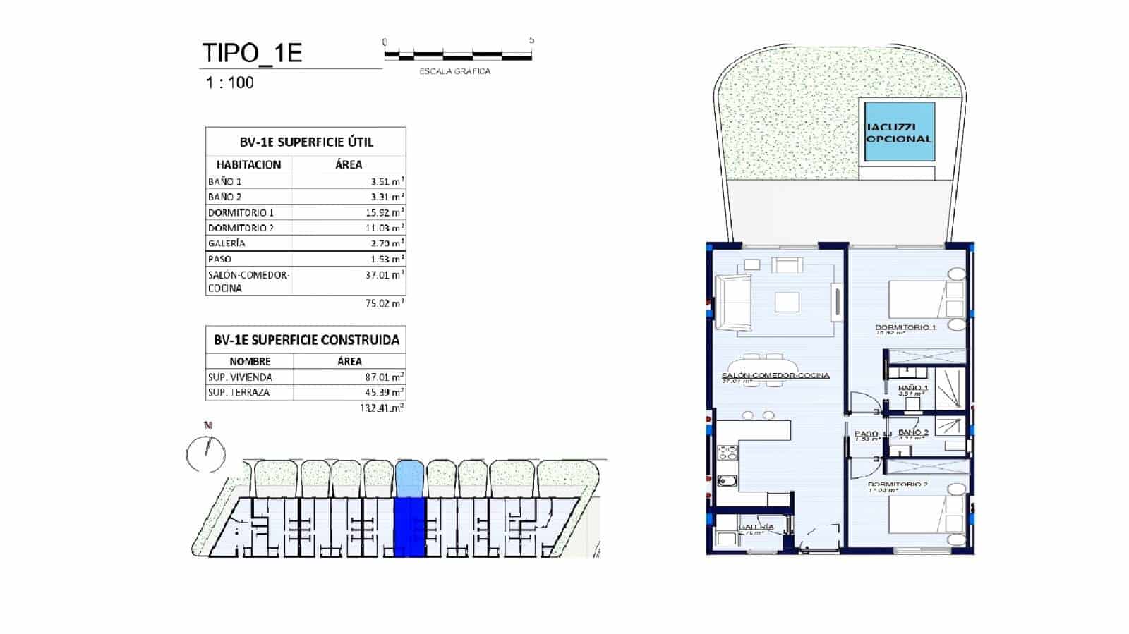 2 camera da letto Appartamento in vendita in Albir con piscina garage - 580.000 € (Rif: 8971538)